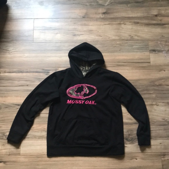 Jackets & Blazers - Size: small in woman’s color: Black with a pink army logo